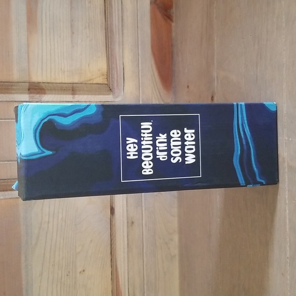 Do It Drink Me Glass Beverage Bottle with Straw - Picture 2 of 14